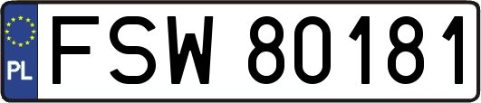 FSW80181