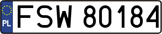 FSW80184
