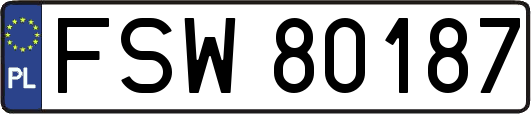 FSW80187