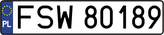 FSW80189