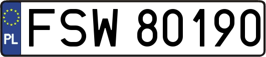 FSW80190