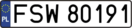 FSW80191