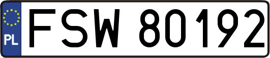 FSW80192