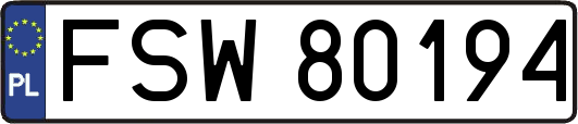 FSW80194
