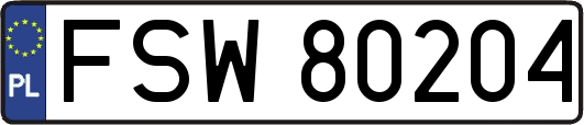 FSW80204