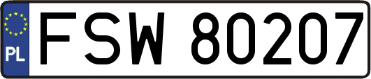 FSW80207