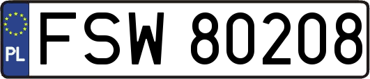 FSW80208