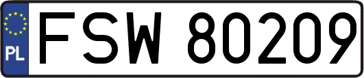 FSW80209