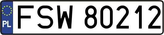 FSW80212