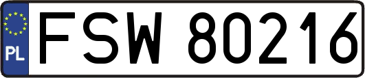 FSW80216