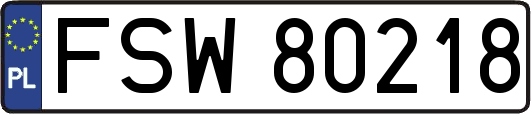 FSW80218
