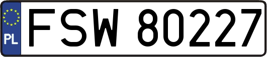 FSW80227