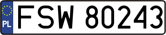 FSW80243