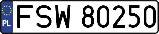 FSW80250