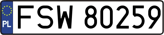 FSW80259