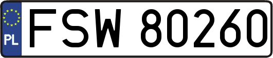 FSW80260