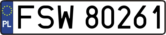 FSW80261