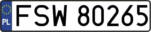 FSW80265