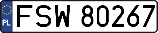 FSW80267
