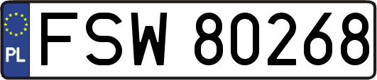 FSW80268