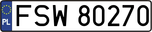 FSW80270