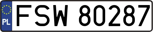FSW80287