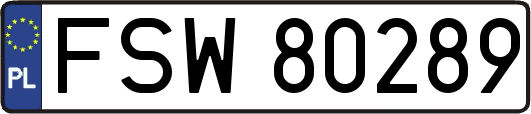 FSW80289