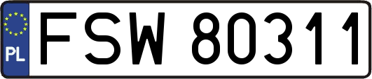 FSW80311