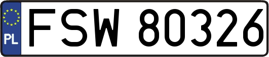 FSW80326
