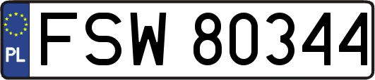 FSW80344
