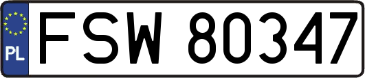 FSW80347