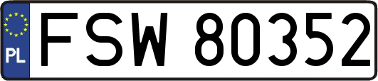 FSW80352