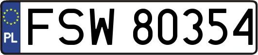 FSW80354