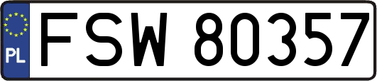 FSW80357