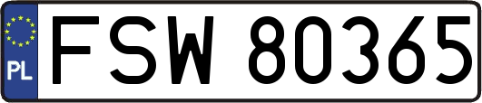 FSW80365