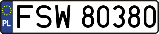 FSW80380