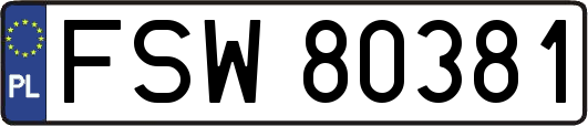FSW80381