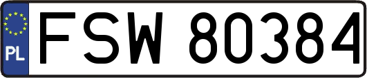 FSW80384