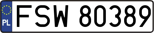 FSW80389