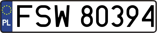 FSW80394