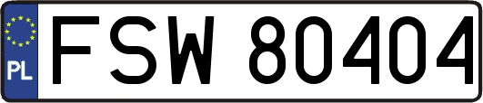 FSW80404