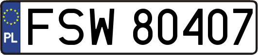 FSW80407