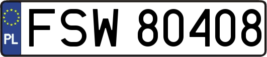 FSW80408