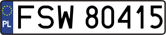 FSW80415
