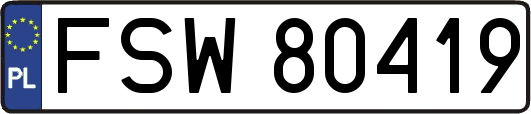 FSW80419