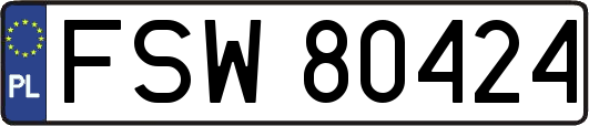 FSW80424