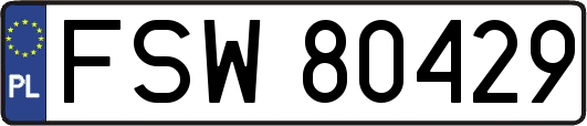 FSW80429
