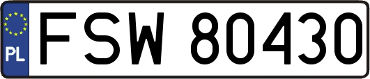 FSW80430