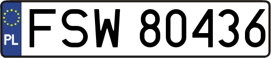 FSW80436