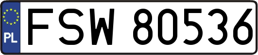 FSW80536